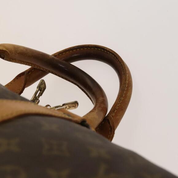 LOUIS VUITTON Monogram Keepall 55 Boston Bag M41424 - Picture 14 of 16